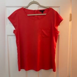 Banana Republic Blouse-coral